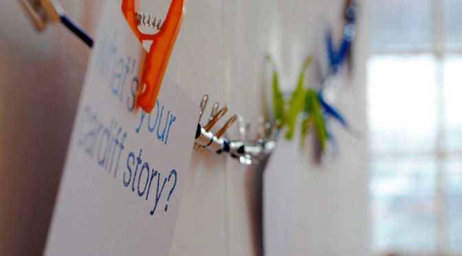 ProjectCardiff Exhibition Preview invitation, Monday 15 October 2012