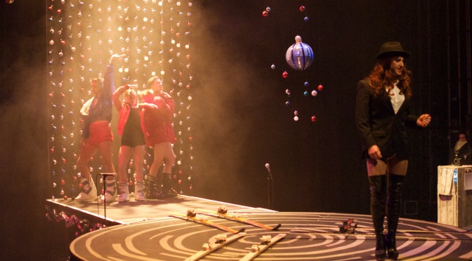 Come out to play at the cabaret?.