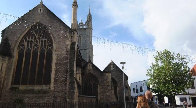 Cardiff A-Z: J is for St. John the Baptist Church