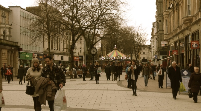 Cardiff A-Z: Q is for Queen Street