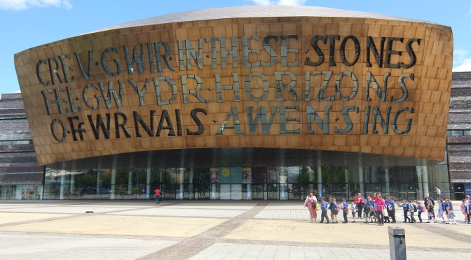 W is for the Wales Millennium Centre