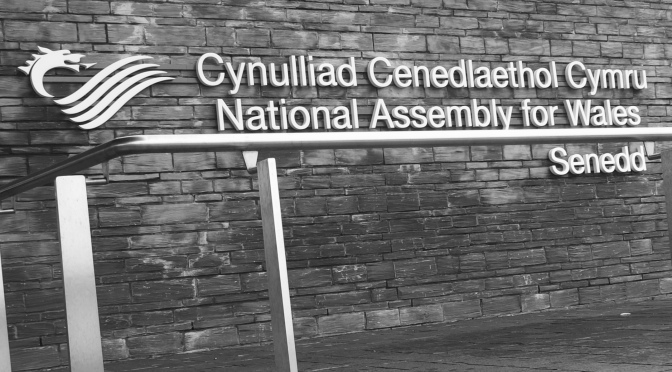 Cardiff A–Z: Y is for Y Senedd