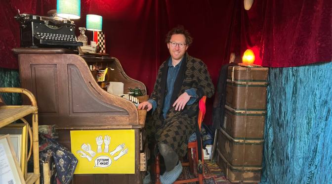 Found Out There – in Cardiff Market