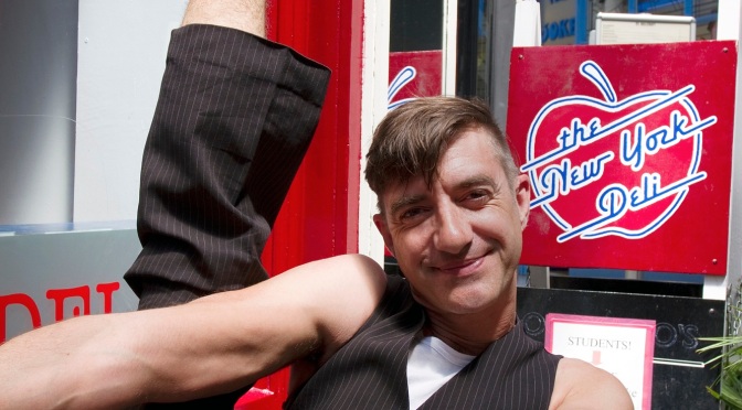 ?I came to Cardiff because of NoFit State Circus and their great community?  ? George