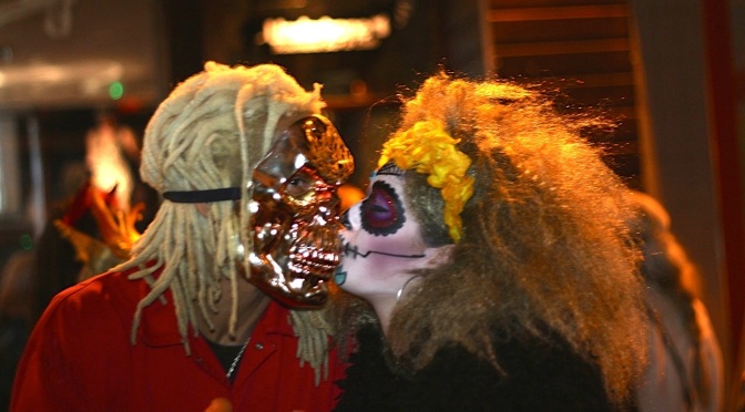 Happy Halloween! Listen to our ghost hunting podcast