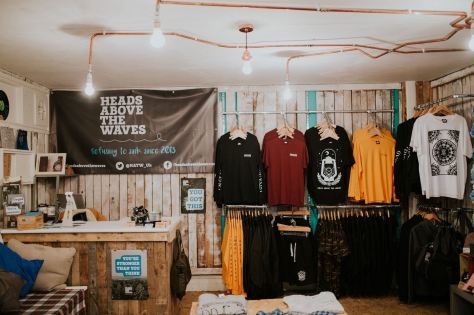 Heads Above The Waves shop in Castle Emporium