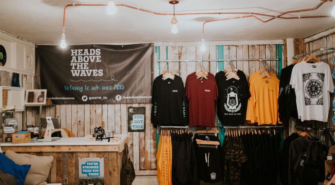 Cardiff Christmas gifts that Do Good Things – with Heads Above The Waves