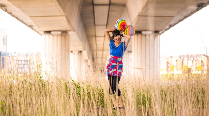 ÒThat neighbourly feeling is what I love about CardiffÓ Ð Helia