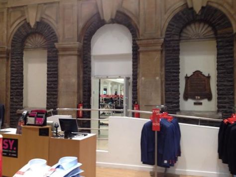 hidden chapel of mens wear by jeremy rees