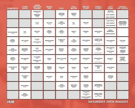HUBfestival2015timetable