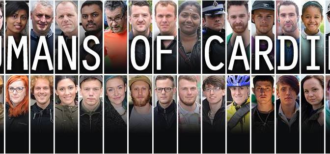 Yet more of those Humans of Cardiff