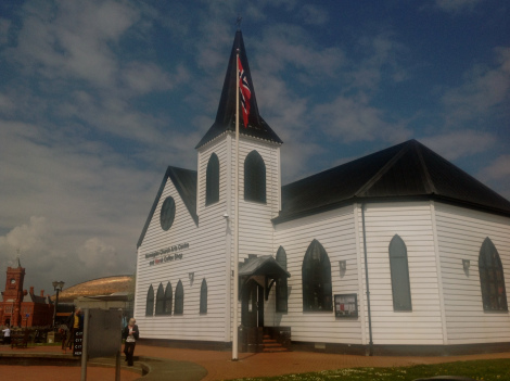 Roald Dahl quest by Katie Hamer