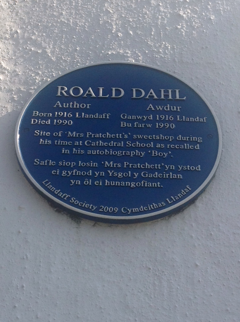 Roald Dahl quest by Katie Hamer