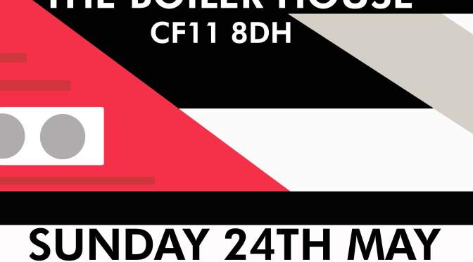 LACED 2 at the Boiler House – this Sunday!