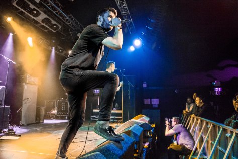 Lead singer of Max Raptor, Will Ray performing in Tramshed, Cardiff on Saturday 22nd October.