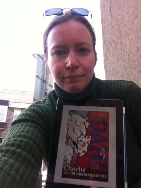 Roald Dahl quest by Katie Hamer