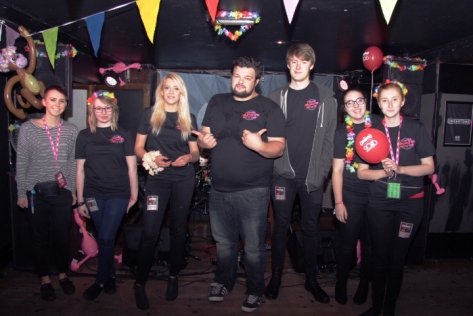 Young Promoters Network working their own stage at Undertone on Sunday 23rd October.