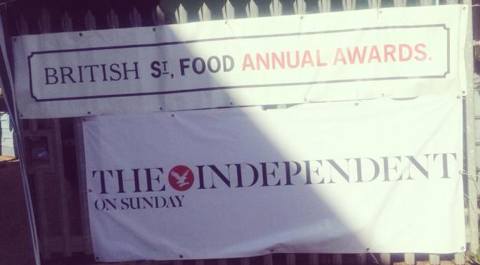 British Street Food Awards Wales and West – review by Ellie Philpotts