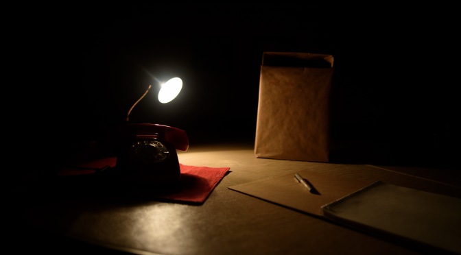 Cardiff! Confess to the Invisible Ink Theatre Company!