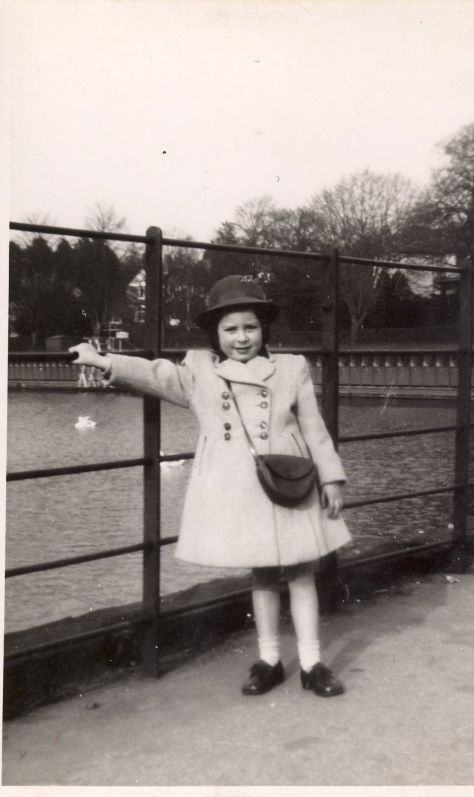 Jenny Criddle - childhood