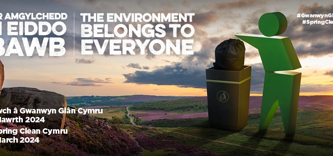 Cardiff – join Spring Clean Cymru 2024!