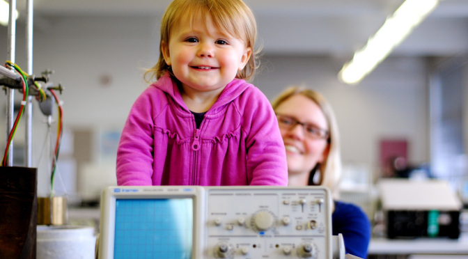 “In Cardiff: from student, to teacher, to mother” – Laura