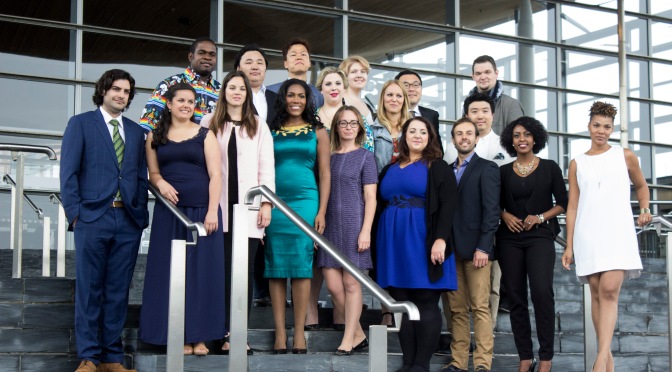 BBC Cardiff Singer of the World – portraits by Lorna Cabble