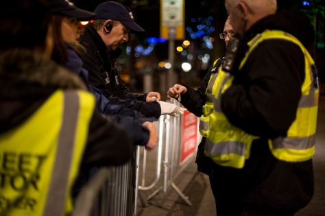 UNITED KINGDOM, WALES; January 24, 2017. Image from my recent project "Get Home Safe", shot between September and December, 2016. These images were shot while working with Cardiff Street Pastors, a voluntary based organisation that aim to protect people while they're on a night out in Cardiff on a Friday and Saturday night.