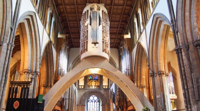 Llandaff Cathedral Ð photos by Rob Khoo