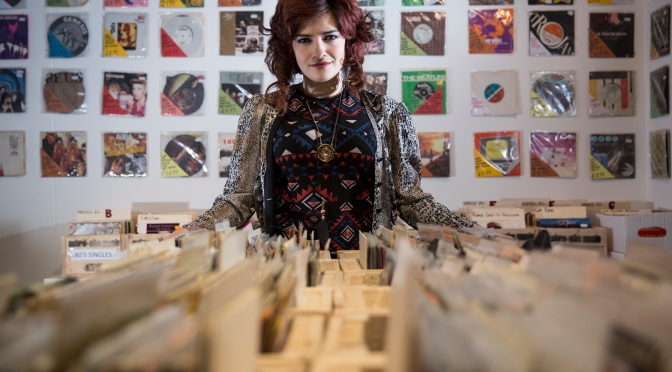 Maddie Jones, and her rock and roll in the Pretty City