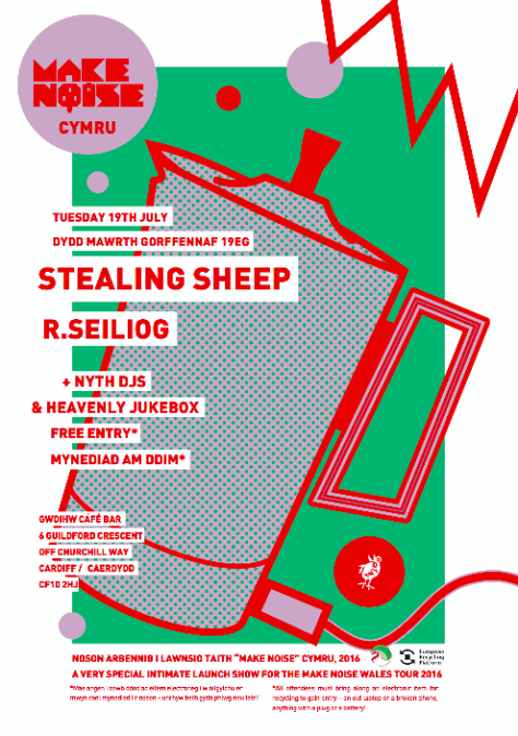 make_noise_wales_poster