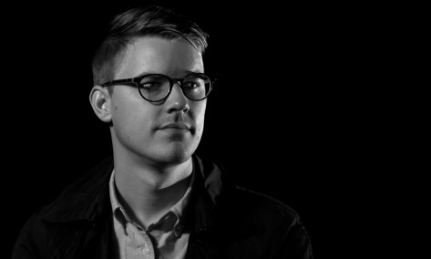 Marc Thomas photographed for Project Cardiff