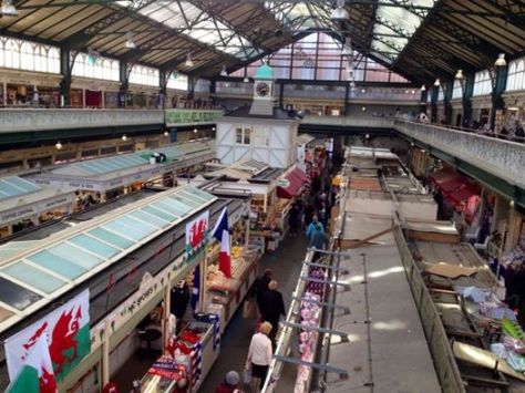 cardiff indoor market by jeremy rees