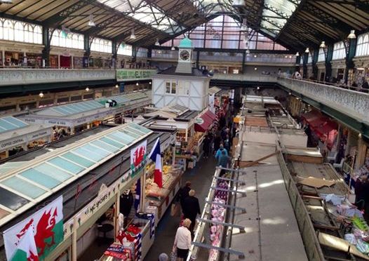 Cardiff Indoor Market – the Christmas gift buying challenge!