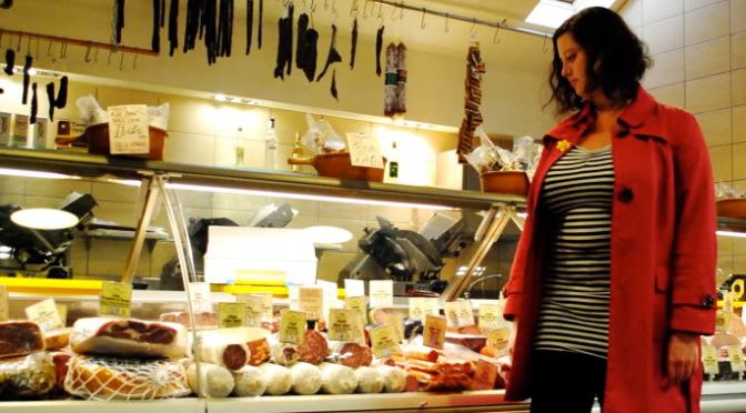 “To my nine-year-old self, Wally’s Deli was heaven. I still feel like that today” – Nicola