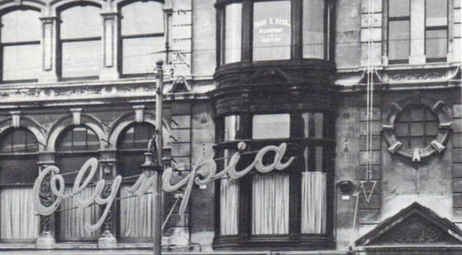 Cardiff cinemas long gone: Olympia / ABC