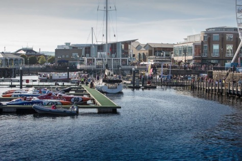 harbour in Cardiff Bay