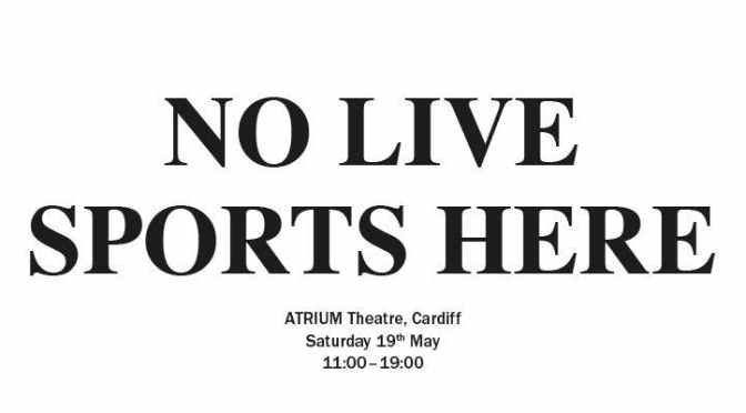Cardiff events preview, Saturday 19 May: Publish Cardiff, TEDxCanton, The Offline Project Launch