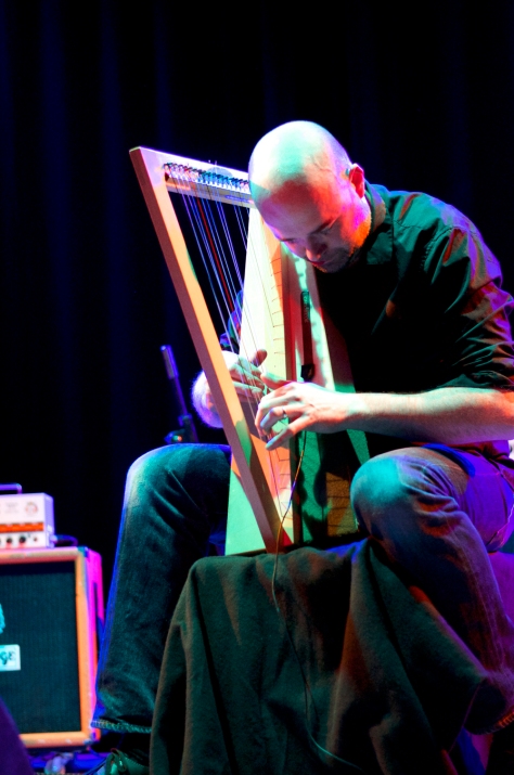 Rhodri Davies by Adam Chard