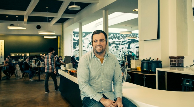 “Cardiff has a heart and a bruised beauty which makes it a wonderful place to be” – Richard