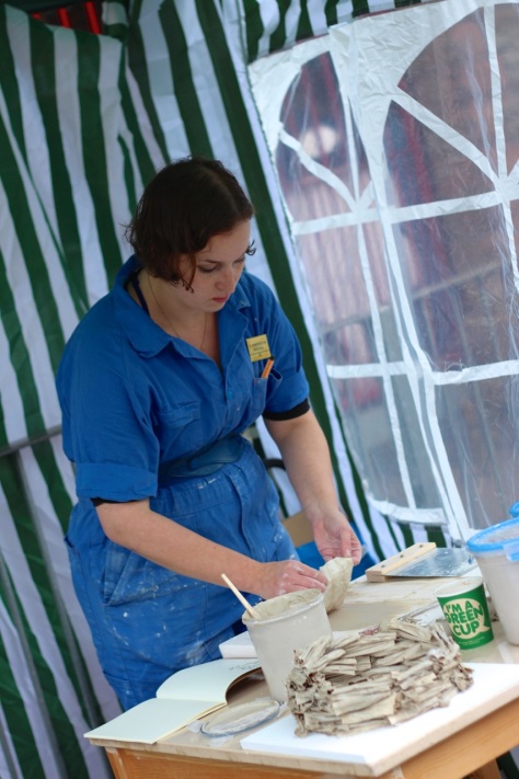 road block event, made in roath festival