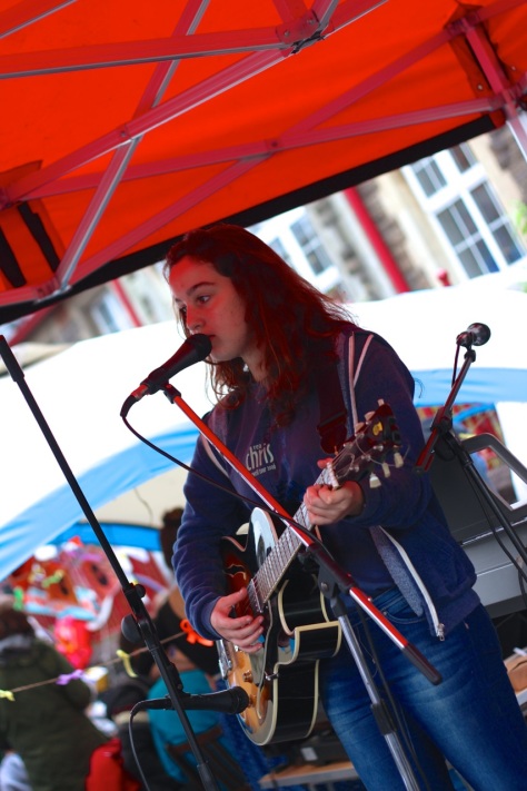 road block event, made in roath festival