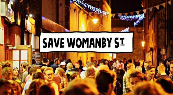Save Womanby Street – march on City Hall