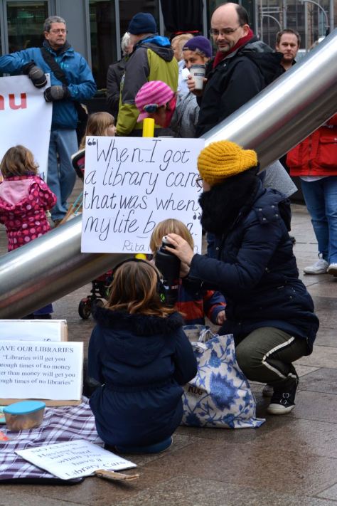 Save Cardiff's Library Service