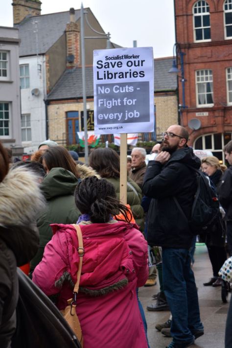Save Cardiff's Library Service