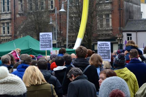 Save Cardiff's Library Service