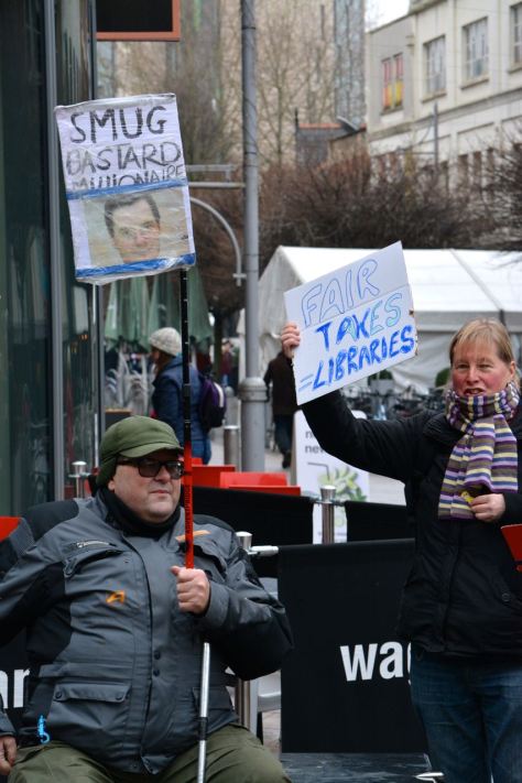 Save Cardiff's Library Service