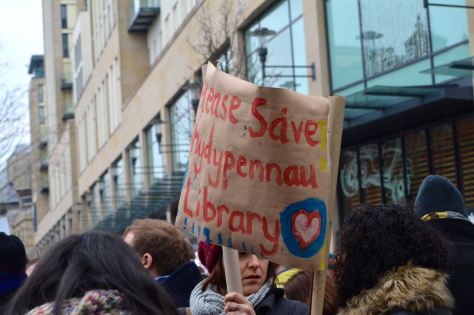 Save Cardiff's Library Service