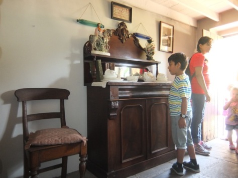 The 1895 interior captures the imagination of young visitors