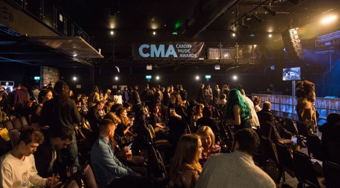 Cardiff Music Awards 2017 – photoblog